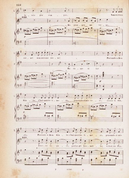 L'ajo nell'imbarazzo : opera completa per canto e pianoforte / Gaetano Donizetti ; melodramma giocoso in due atti \di Jacopo Ferretti!