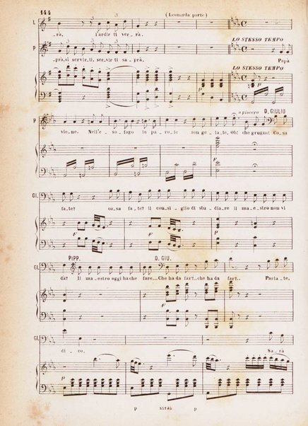 L'ajo nell'imbarazzo : opera completa per canto e pianoforte / Gaetano Donizetti ; melodramma giocoso in due atti \di Jacopo Ferretti!