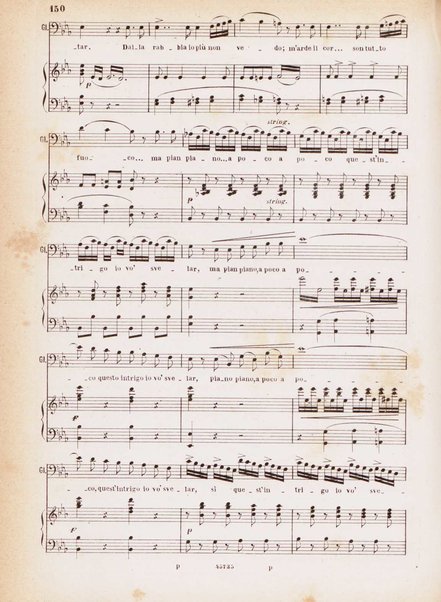 L'ajo nell'imbarazzo : opera completa per canto e pianoforte / Gaetano Donizetti ; melodramma giocoso in due atti \di Jacopo Ferretti!