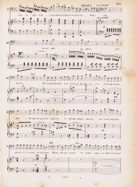 L'ajo nell'imbarazzo : opera completa per canto e pianoforte / Gaetano Donizetti ; melodramma giocoso in due atti \di Jacopo Ferretti!