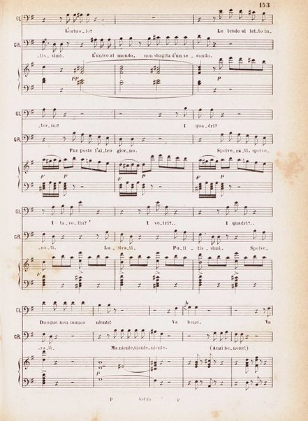 L'ajo nell'imbarazzo : opera completa per canto e pianoforte / Gaetano Donizetti ; melodramma giocoso in due atti \di Jacopo Ferretti!