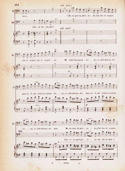 L'ajo nell'imbarazzo : opera completa per canto e pianoforte / Gaetano Donizetti ; melodramma giocoso in due atti \di Jacopo Ferretti!