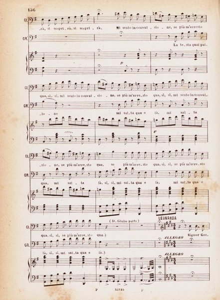 L'ajo nell'imbarazzo : opera completa per canto e pianoforte / Gaetano Donizetti ; melodramma giocoso in due atti \di Jacopo Ferretti!