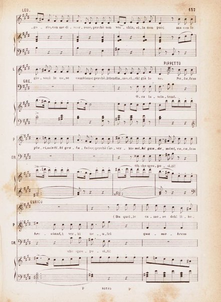 L'ajo nell'imbarazzo : opera completa per canto e pianoforte / Gaetano Donizetti ; melodramma giocoso in due atti \di Jacopo Ferretti!