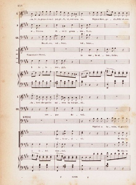 L'ajo nell'imbarazzo : opera completa per canto e pianoforte / Gaetano Donizetti ; melodramma giocoso in due atti \di Jacopo Ferretti!