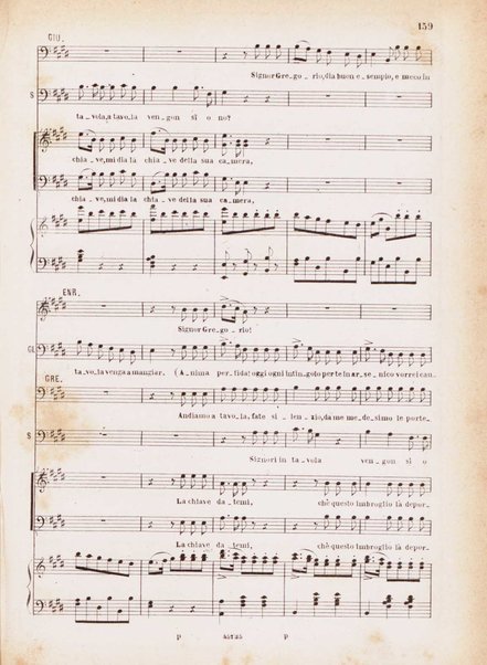 L'ajo nell'imbarazzo : opera completa per canto e pianoforte / Gaetano Donizetti ; melodramma giocoso in due atti \di Jacopo Ferretti!