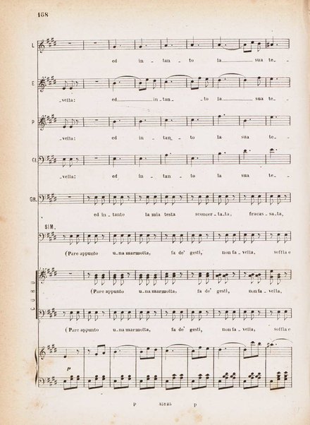 L'ajo nell'imbarazzo : opera completa per canto e pianoforte / Gaetano Donizetti ; melodramma giocoso in due atti \di Jacopo Ferretti!