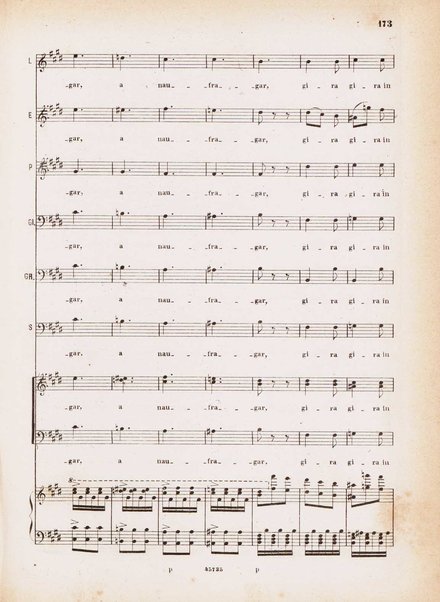 L'ajo nell'imbarazzo : opera completa per canto e pianoforte / Gaetano Donizetti ; melodramma giocoso in due atti \di Jacopo Ferretti!