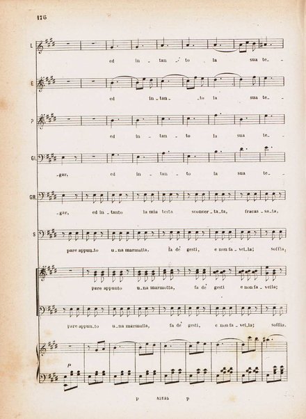 L'ajo nell'imbarazzo : opera completa per canto e pianoforte / Gaetano Donizetti ; melodramma giocoso in due atti \di Jacopo Ferretti!