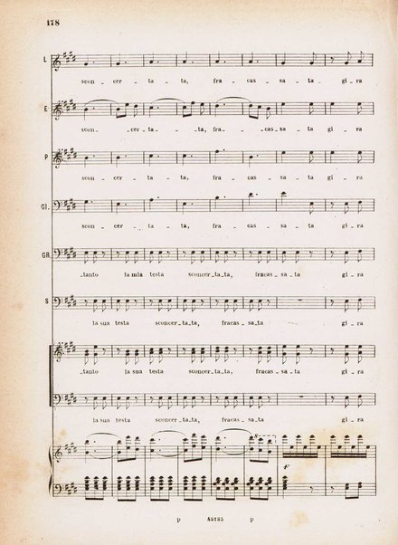 L'ajo nell'imbarazzo : opera completa per canto e pianoforte / Gaetano Donizetti ; melodramma giocoso in due atti \di Jacopo Ferretti!