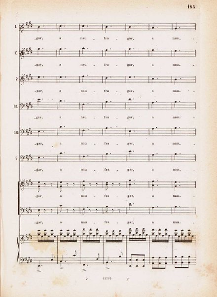 L'ajo nell'imbarazzo : opera completa per canto e pianoforte / Gaetano Donizetti ; melodramma giocoso in due atti \di Jacopo Ferretti!