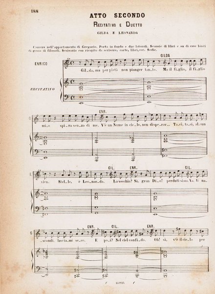 L'ajo nell'imbarazzo : opera completa per canto e pianoforte / Gaetano Donizetti ; melodramma giocoso in due atti \di Jacopo Ferretti!