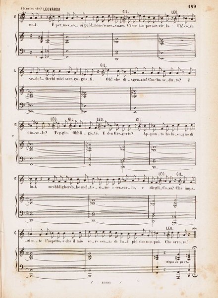 L'ajo nell'imbarazzo : opera completa per canto e pianoforte / Gaetano Donizetti ; melodramma giocoso in due atti \di Jacopo Ferretti!