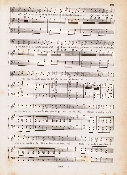 L'ajo nell'imbarazzo : opera completa per canto e pianoforte / Gaetano Donizetti ; melodramma giocoso in due atti \di Jacopo Ferretti!