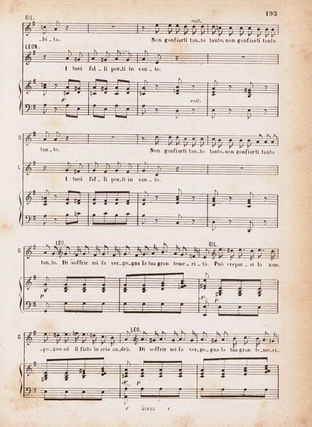 L'ajo nell'imbarazzo : opera completa per canto e pianoforte / Gaetano Donizetti ; melodramma giocoso in due atti \di Jacopo Ferretti!