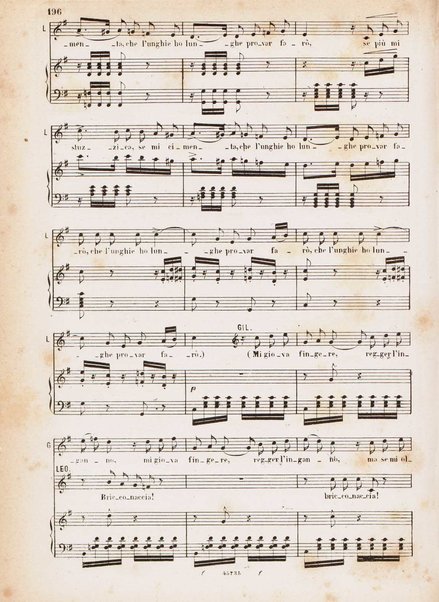 L'ajo nell'imbarazzo : opera completa per canto e pianoforte / Gaetano Donizetti ; melodramma giocoso in due atti \di Jacopo Ferretti!