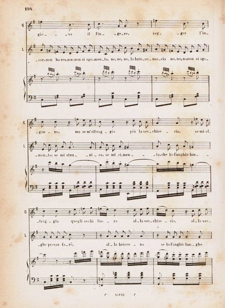 L'ajo nell'imbarazzo : opera completa per canto e pianoforte / Gaetano Donizetti ; melodramma giocoso in due atti \di Jacopo Ferretti!