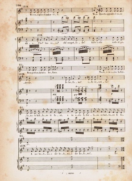 L'ajo nell'imbarazzo : opera completa per canto e pianoforte / Gaetano Donizetti ; melodramma giocoso in due atti \di Jacopo Ferretti!