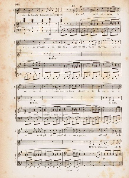 L'ajo nell'imbarazzo : opera completa per canto e pianoforte / Gaetano Donizetti ; melodramma giocoso in due atti \di Jacopo Ferretti!