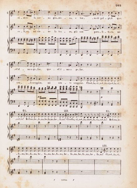 L'ajo nell'imbarazzo : opera completa per canto e pianoforte / Gaetano Donizetti ; melodramma giocoso in due atti \di Jacopo Ferretti!