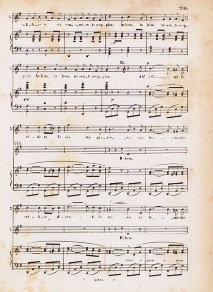 L'ajo nell'imbarazzo : opera completa per canto e pianoforte / Gaetano Donizetti ; melodramma giocoso in due atti \di Jacopo Ferretti!