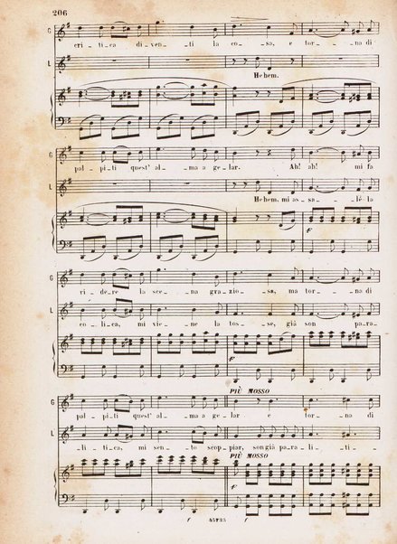 L'ajo nell'imbarazzo : opera completa per canto e pianoforte / Gaetano Donizetti ; melodramma giocoso in due atti \di Jacopo Ferretti!