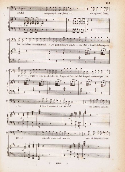 L'ajo nell'imbarazzo : opera completa per canto e pianoforte / Gaetano Donizetti ; melodramma giocoso in due atti \di Jacopo Ferretti!