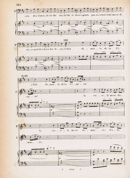 L'ajo nell'imbarazzo : opera completa per canto e pianoforte / Gaetano Donizetti ; melodramma giocoso in due atti \di Jacopo Ferretti!