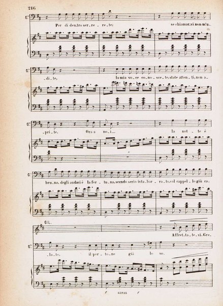 L'ajo nell'imbarazzo : opera completa per canto e pianoforte / Gaetano Donizetti ; melodramma giocoso in due atti \di Jacopo Ferretti!