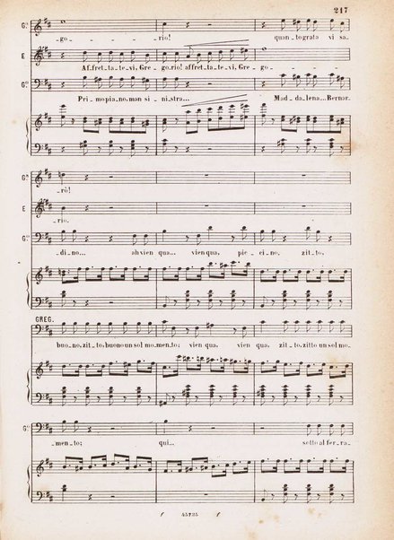 L'ajo nell'imbarazzo : opera completa per canto e pianoforte / Gaetano Donizetti ; melodramma giocoso in due atti \di Jacopo Ferretti!