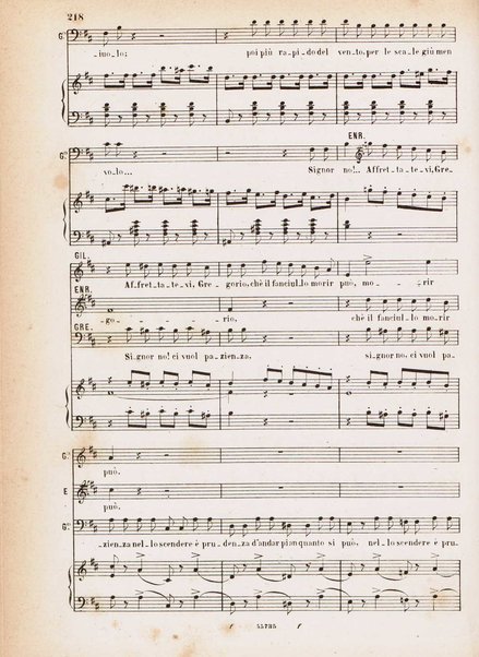 L'ajo nell'imbarazzo : opera completa per canto e pianoforte / Gaetano Donizetti ; melodramma giocoso in due atti \di Jacopo Ferretti!