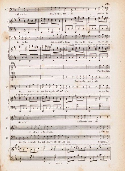 L'ajo nell'imbarazzo : opera completa per canto e pianoforte / Gaetano Donizetti ; melodramma giocoso in due atti \di Jacopo Ferretti!