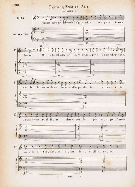 L'ajo nell'imbarazzo : opera completa per canto e pianoforte / Gaetano Donizetti ; melodramma giocoso in due atti \di Jacopo Ferretti!