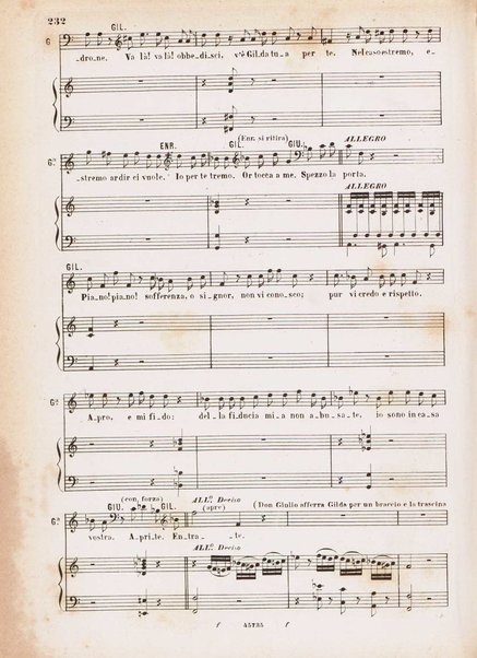 L'ajo nell'imbarazzo : opera completa per canto e pianoforte / Gaetano Donizetti ; melodramma giocoso in due atti \di Jacopo Ferretti!