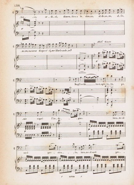 L'ajo nell'imbarazzo : opera completa per canto e pianoforte / Gaetano Donizetti ; melodramma giocoso in due atti \di Jacopo Ferretti!