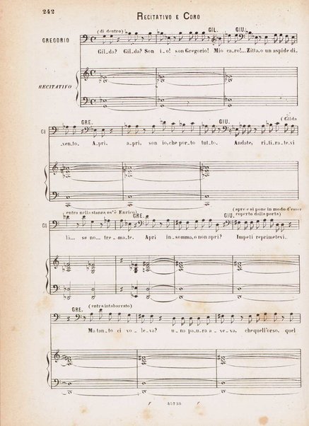 L'ajo nell'imbarazzo : opera completa per canto e pianoforte / Gaetano Donizetti ; melodramma giocoso in due atti \di Jacopo Ferretti!