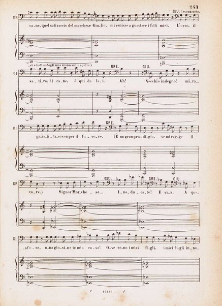 L'ajo nell'imbarazzo : opera completa per canto e pianoforte / Gaetano Donizetti ; melodramma giocoso in due atti \di Jacopo Ferretti!