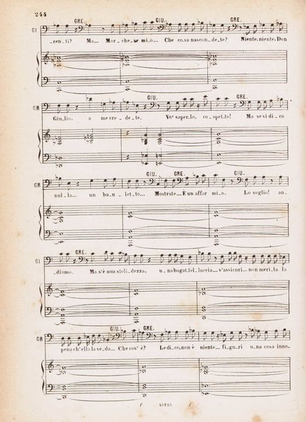 L'ajo nell'imbarazzo : opera completa per canto e pianoforte / Gaetano Donizetti ; melodramma giocoso in due atti \di Jacopo Ferretti!