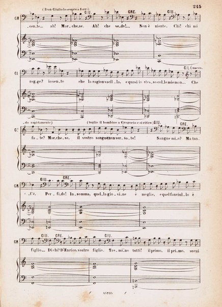 L'ajo nell'imbarazzo : opera completa per canto e pianoforte / Gaetano Donizetti ; melodramma giocoso in due atti \di Jacopo Ferretti!