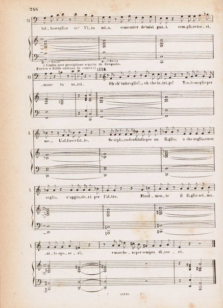 L'ajo nell'imbarazzo : opera completa per canto e pianoforte / Gaetano Donizetti ; melodramma giocoso in due atti \di Jacopo Ferretti!