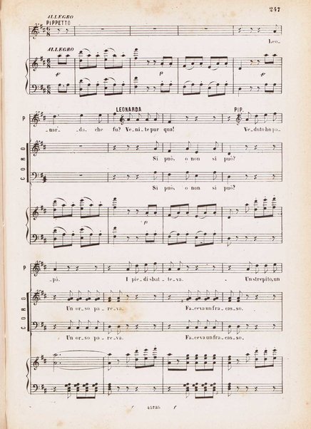 L'ajo nell'imbarazzo : opera completa per canto e pianoforte / Gaetano Donizetti ; melodramma giocoso in due atti \di Jacopo Ferretti!