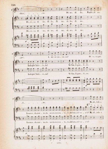 L'ajo nell'imbarazzo : opera completa per canto e pianoforte / Gaetano Donizetti ; melodramma giocoso in due atti \di Jacopo Ferretti!