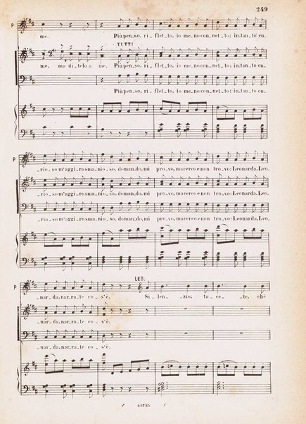 L'ajo nell'imbarazzo : opera completa per canto e pianoforte / Gaetano Donizetti ; melodramma giocoso in due atti \di Jacopo Ferretti!