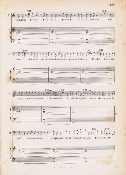 L'ajo nell'imbarazzo : opera completa per canto e pianoforte / Gaetano Donizetti ; melodramma giocoso in due atti \di Jacopo Ferretti!