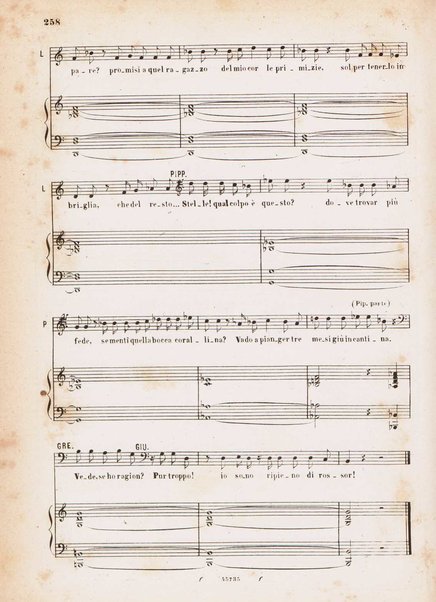 L'ajo nell'imbarazzo : opera completa per canto e pianoforte / Gaetano Donizetti ; melodramma giocoso in due atti \di Jacopo Ferretti!