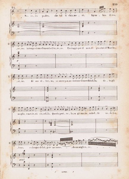 L'ajo nell'imbarazzo : opera completa per canto e pianoforte / Gaetano Donizetti ; melodramma giocoso in due atti \di Jacopo Ferretti!