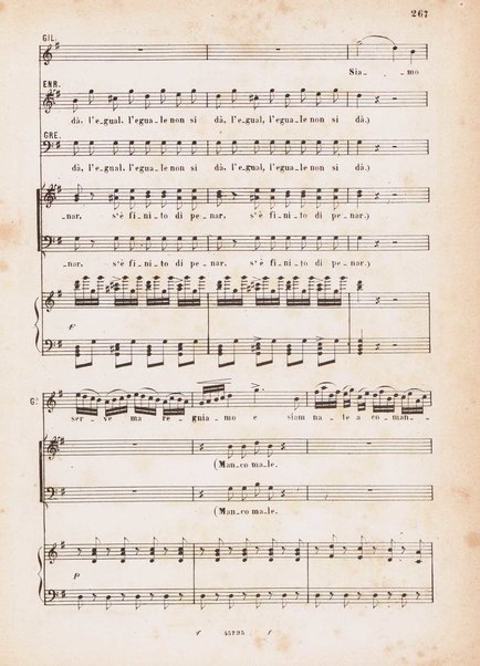 L'ajo nell'imbarazzo : opera completa per canto e pianoforte / Gaetano Donizetti ; melodramma giocoso in due atti \di Jacopo Ferretti!