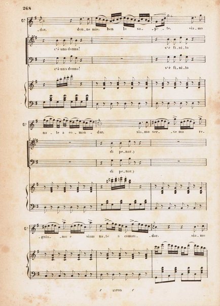 L'ajo nell'imbarazzo : opera completa per canto e pianoforte / Gaetano Donizetti ; melodramma giocoso in due atti \di Jacopo Ferretti!