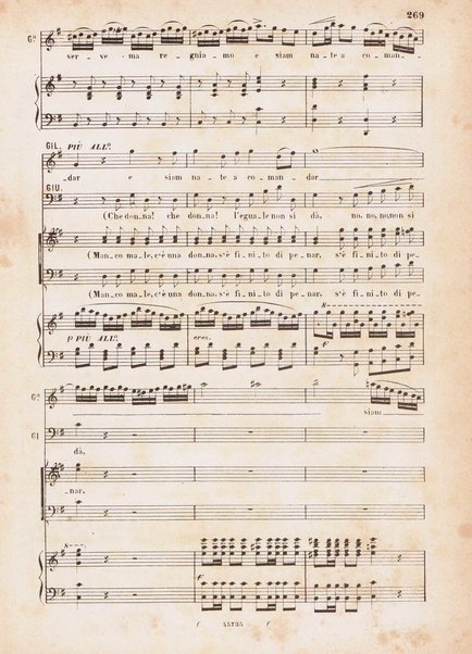 L'ajo nell'imbarazzo : opera completa per canto e pianoforte / Gaetano Donizetti ; melodramma giocoso in due atti \di Jacopo Ferretti!