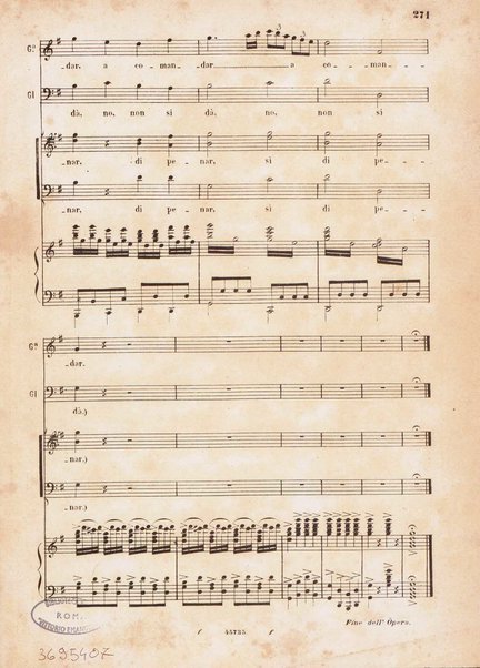 L'ajo nell'imbarazzo : opera completa per canto e pianoforte / Gaetano Donizetti ; melodramma giocoso in due atti \di Jacopo Ferretti!